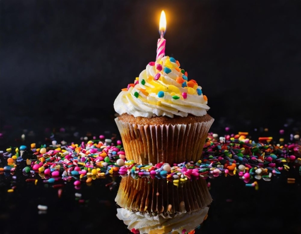 Cupcake spiegel dich